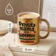 Złoty Kubek Dla Przyszłej Mamy Prezent Na Dzień Mamy Dla Kobiety: Przyszła Mama Z Humorem Złoty Kubek Dla Przyszłej Mamy Prezent Na Dzień Mamy Dla Kobiety: Przyszła Mama Z Humorem