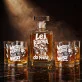 Zestaw Do Whisky Na Andrzejki Prezent Dla Mężczyzny: Lej, Kurwa, Do Pełna Zestaw Do Whisky Na Andrzejki Prezent Dla Mężczyzny: Lej, Kurwa, Do Pełna