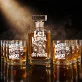 Zestaw Do Whisky Na Andrzejki Prezent Dla Mężczyzny: Lej, Kurwa, Do Pełna Zestaw Do Whisky Na Andrzejki Prezent Dla Mężczyzny: Lej, Kurwa, Do Pełna