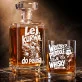 Zestaw Do Whisky Na Andrzejki Prezent Dla Mężczyzny: Lej, Kurwa, Do Pełna Zestaw Do Whisky Na Andrzejki Prezent Dla Mężczyzny: Lej, Kurwa, Do Pełna