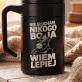 Kubek Termiczny Z Grawerem Dla Mężczyzny Prezent Dla Mężczyzny: Goryl Wiem Lepiej