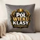 Poduszka Dekoracyjna Na 50 Prezent Na 50 Urodziny Dla Mężczyzny: Pół Wieku Klasy Poduszka Dekoracyjna Na 50 Prezent Na 50 Urodziny Dla Mężczyzny: Pół Wieku Klasy