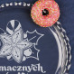 Smacznych Świąt - Płaska patera na ciasto