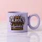 Kubek Z Okrągłym Uchem Dla Palacza Prezent Dla Mężczyzny: Dymkowy Humor