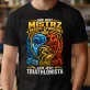Koszulka Męska Dla Triathlonisty Prezent Dla Mężczyzny: Mistrz Trzech