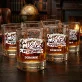Szklanki Do Whisky z Grawerem Dla Ukochanego Prezent Na Walentynki Dla Mężczyzny: Dyplomowany Mistrz