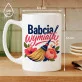 Kubek Z Nadrukiem Dla Babci Prezent Na Dzień Babci Dla Kobiety: Babcia Wymiata Kubek Z Nadrukiem Dla Babci Prezent Na Dzień Babci Dla Kobiety: Babcia Wymiata
