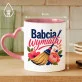 Kubek Z Nadrukiem Dla Babci Prezent Na Dzień Babci Dla Kobiety: Babcia Wymiata Kubek Z Nadrukiem Dla Babci Prezent Na Dzień Babci Dla Kobiety: Babcia Wymiata
