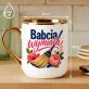 Kubek Z Nadrukiem Dla Babci Prezent Na Dzień Babci Dla Kobiety: Babcia Wymiata Kubek Z Nadrukiem Dla Babci Prezent Na Dzień Babci Dla Kobiety: Babcia Wymiata
