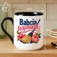 Kubek Z Nadrukiem Dla Babci Prezent Na Dzień Babci Dla Kobiety: Babcia Wymiata Kubek Z Nadrukiem Dla Babci Prezent Na Dzień Babci Dla Kobiety: Babcia Wymiata