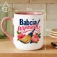 Kubek Z Nadrukiem Dla Babci Prezent Na Dzień Babci Dla Kobiety: Babcia Wymiata Kubek Z Nadrukiem Dla Babci Prezent Na Dzień Babci Dla Kobiety: Babcia Wymiata