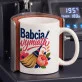 Kubek Z Nadrukiem Dla Babci Prezent Na Dzień Babci Dla Kobiety: Babcia Wymiata Kubek Z Nadrukiem Dla Babci Prezent Na Dzień Babci Dla Kobiety: Babcia Wymiata