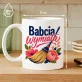 Kubek Z Nadrukiem Dla Babci Prezent Na Dzień Babci Dla Kobiety: Babcia Wymiata Kubek Z Nadrukiem Dla Babci Prezent Na Dzień Babci Dla Kobiety: Babcia Wymiata