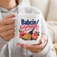 Kubek Z Nadrukiem Dla Babci Prezent Na Dzień Babci Dla Kobiety: Babcia Wymiata Kubek Z Nadrukiem Dla Babci Prezent Na Dzień Babci Dla Kobiety: Babcia Wymiata