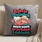 Poduszka Dekoracyjna Na Dzień Babci i Dziadka Prezent Dla Babci i Dziadka Pary: Babcia I Dziadek,