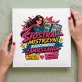 Album Na Zdjęcia Tradycyjny Dla Siostry Prezent Dla Kobiety: Siostrzany Chaos I Miłość