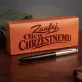 Pióro Wieczne Parker W Etui Dla Ojca Chrzestnego Prezent Dla Mężczyzny: Zabawny Ojciec Chrzestny Pióro Wieczne Parker W Etui Dla Ojca Chrzestnego Prezent Dla Mężczyzny: Zabawny Ojciec Chrzestny