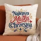 Poduszka Dekoracyjna Dla Matki Chrzestnej Prezent Dla Kobiety: Szykowna Chrzestna