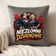 Poduszka Dekoracyjna Dla Dziadków Prezent Na Dzień Babci i Dziadka Dla Pary: Niezłomni Dziadkowie Poduszka Dekoracyjna Dla Dziadków Prezent Na Dzień Babci i Dziadka Dla Pary: Niezłomni Dziadkowie
