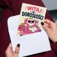 Kartka z Życzeniami Na 18 Urodziny Dla Kobiety: Kawaii Śmiech I Dorosłość Kartka z Życzeniami Na 18 Urodziny Dla Kobiety: Kawaii Śmiech I Dorosłość