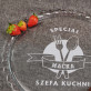 Specjał szefa kuchni - Płaska patera na ciasto