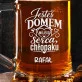 Kufel Personalizowany z Grawerem Dla Chłopaka Na 18 Prezent: Dom Dla Serca Kufel Personalizowany z Grawerem Dla Chłopaka Na 18 Prezent: Dom Dla Serca