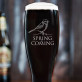 Spring is Coming - Grawerowana Szklanka do piwa