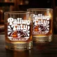 Szklanka Do Whisky Dla Taty Prezent Na Dzień Ojca Dla Mężczyzny: Paliwo Taty Szklanka Do Whisky Dla Taty Prezent Na Dzień Ojca Dla Mężczyzny: Paliwo Taty