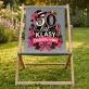 Leżak Z Nadrukiem Dla 50 Latki Prezent Na 50 Urodziny Dla Kobiety: 50 Lat Klasy –