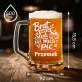 Kufel Personalizowany z Grawerem Dla Brata Na Ślub Prezent: Braterska Biesiada Kufel Personalizowany z Grawerem Dla Brata Na Ślub Prezent: Braterska Biesiada