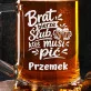 Kufel Personalizowany z Grawerem Dla Brata Na Ślub Prezent: Braterska Biesiada Kufel Personalizowany z Grawerem Dla Brata Na Ślub Prezent: Braterska Biesiada