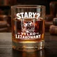 Zestaw Prezentowy Whisky Na 80 Urodziny Dla Mężczyzny: Stary? Tylko