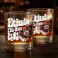 Szklanka Do Whisky Dla Pianisty Prezent Dla Mężczyzny: Etiuda Na Dwa Łyki Szklanka Do Whisky Dla Pianisty Prezent Dla Mężczyzny: Etiuda Na Dwa Łyki
