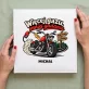 Album Na Zdjęcia Tradycyjny Dla Motocyklisty Prezent Dla Mężczyzny: Więcej Gazu, Mniej