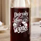 Karafka Do Wina Na 60 Prezent Na 60 Urodziny Dla Mężczyzny: Dojrzały Humor Wina