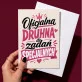 Kartka z Życzeniami Dla Druhny Dla Kobiety: Druhna Do Zadań Kartka z Życzeniami Dla Druhny Dla Kobiety: Druhna Do Zadań