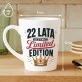Kubek Z Nadrukiem Dla 22 Latki Prezent Na 20 Urodziny Dla Kobiety: 22 Lata Doświadczenia Kubek Z Nadrukiem Dla 22 Latki Prezent Na 20 Urodziny Dla Kobiety: 22 Lata Doświadczenia