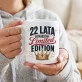 Kubek Z Nadrukiem Dla 22 Latki Prezent Na 20 Urodziny Dla Kobiety: 22 Lata Doświadczenia Kubek Z Nadrukiem Dla 22 Latki Prezent Na 20 Urodziny Dla Kobiety: 22 Lata Doświadczenia