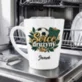 Kubek Personalizowany Dla Trenera Piłki Nożnej Prezent Dla Mężczyzny: Serce Drużyny Kubek Personalizowany Dla Trenera Piłki Nożnej Prezent Dla Mężczyzny: Serce Drużyny