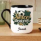 Kubek Personalizowany Dla Trenera Piłki Nożnej Prezent Dla Mężczyzny: Serce Drużyny Kubek Personalizowany Dla Trenera Piłki Nożnej Prezent Dla Mężczyzny: Serce Drużyny