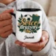 Kubek Personalizowany Dla Trenera Piłki Nożnej Prezent Dla Mężczyzny: Serce Drużyny Kubek Personalizowany Dla Trenera Piłki Nożnej Prezent Dla Mężczyzny: Serce Drużyny