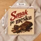 Czekolada Z Truskawkami Dla Mężczyzny Prezent Dla Mężczyzny: Męska Elegancja