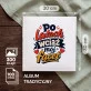 Album Na Zdjęcia Tradycyjny Na Rocznicę Prezent Na Walentynki Dla Mężczyzny: Typograficzny Romans Album Na Zdjęcia Tradycyjny Na Rocznicę Prezent Na Walentynki Dla Mężczyzny: Typograficzny Romans