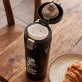 Kubek Termiczny 440ml Na Święta Prezent: Pół Człowieka, Pół Kofeiny