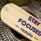 Stay focused - Pendrive z nadrukiem