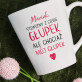 straszny z ciebie głupek - Personalizowany Kubek