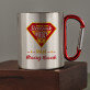Strażnik wiedzy - Kubek metalowy z karabińczykiem Strażnik wiedzy - Kubek metalowy z karabińczykiem