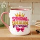 Kubek Z Nadrukiem Dla Synowej Prezent Dla Kobiety: Synowa Idealna