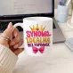Kubek Z Nadrukiem Dla Synowej Prezent Dla Kobiety: Synowa Idealna
