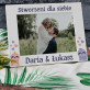 Stworzeni dla siebie - Ramka na zdjęcia z nadrukiem